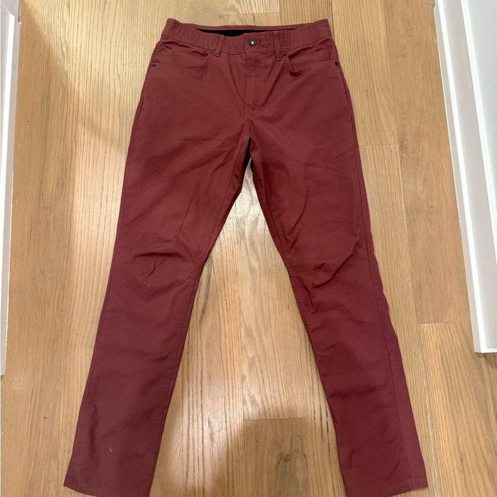 Columbia Maroon Trousers